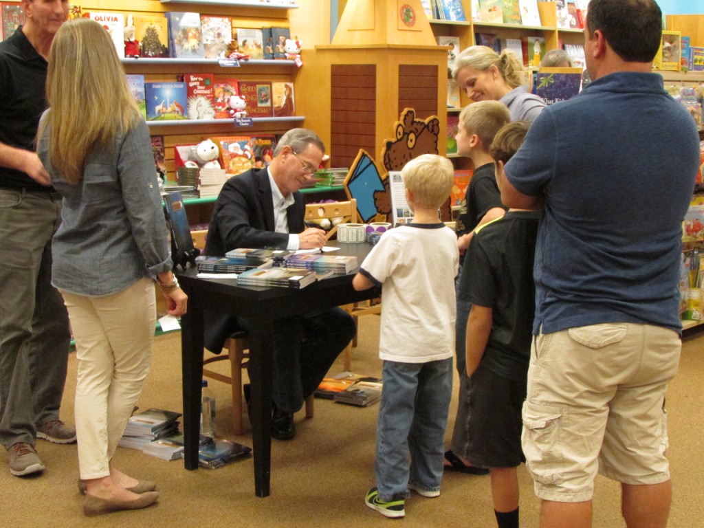 Barnes & Noble event